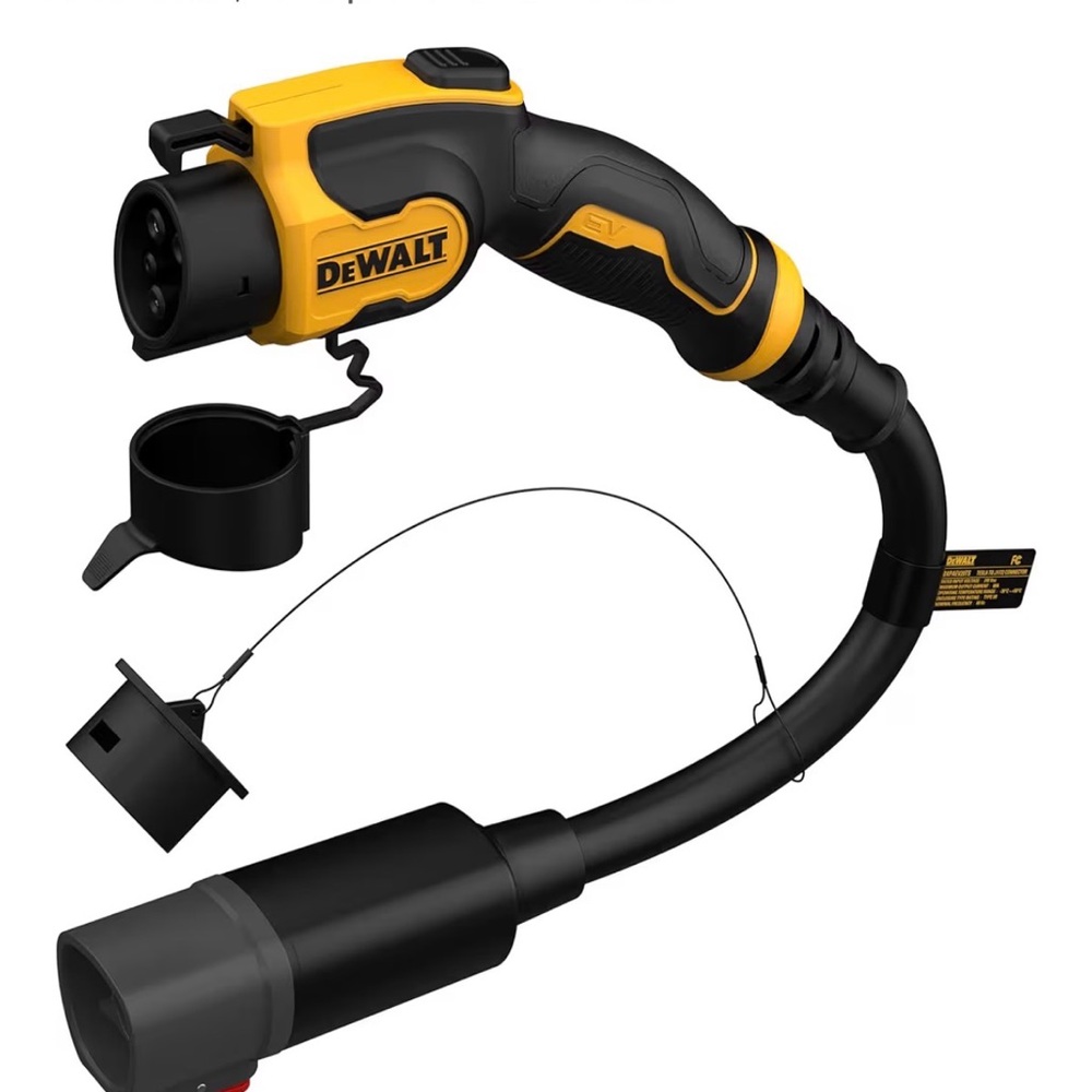 DeWalt Yellow and Black Power Tool Connector